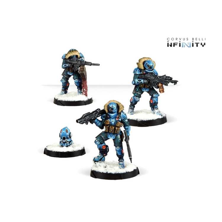 Vargar Maximum Security Team