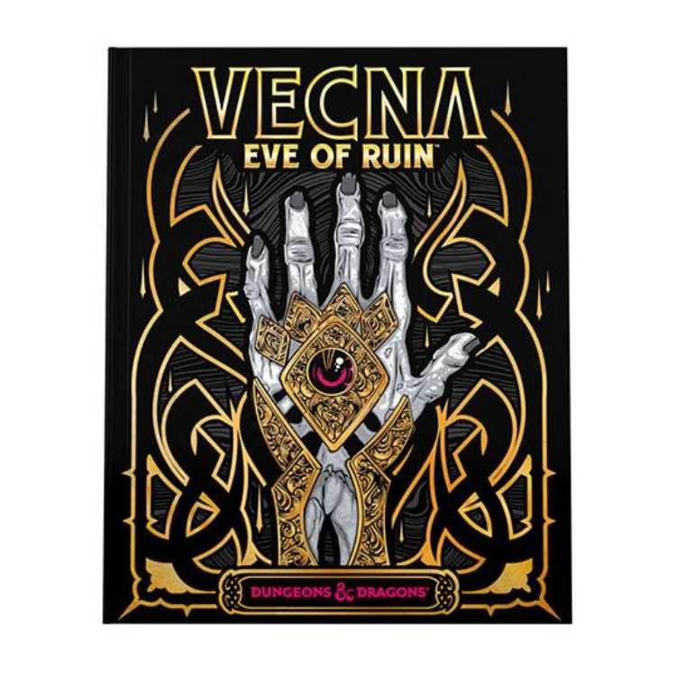Vecna: Eve of Ruin™ (Alternate Art Cover)