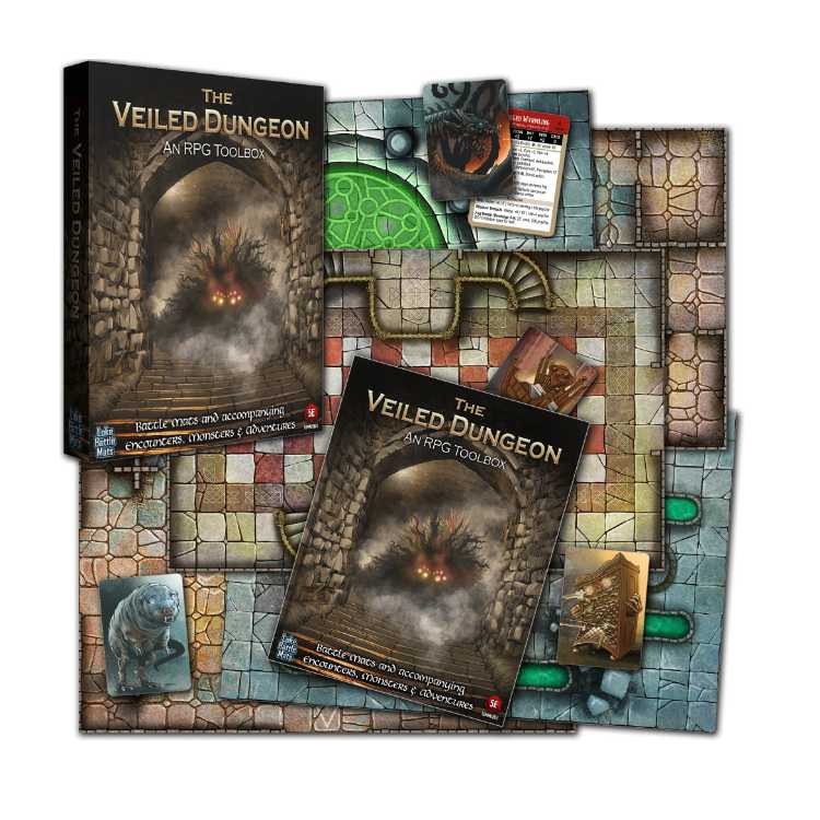 The Veiled Dungeon RPG Toolbox