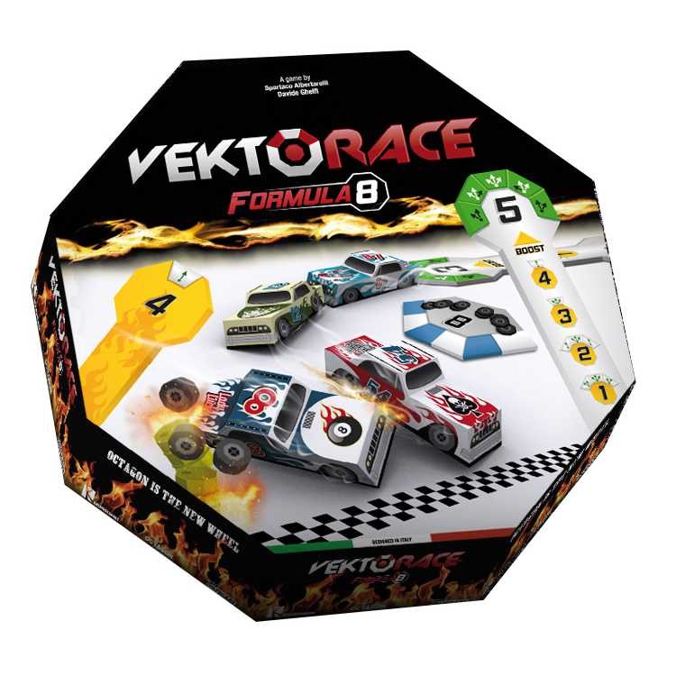 VektoRace: Formula 8