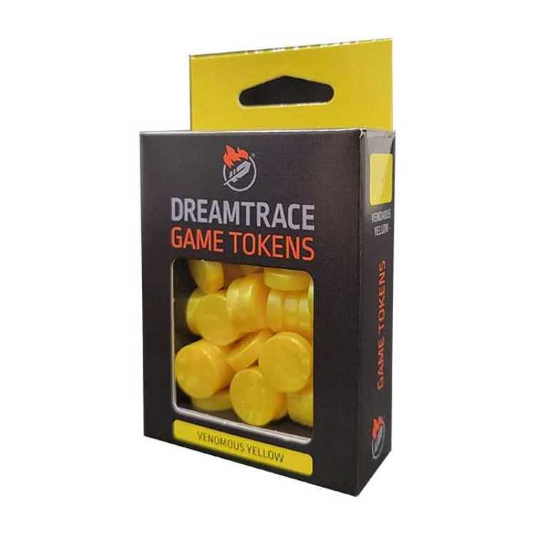 DreamTrace Gaming Tokens: Venomous Yellow