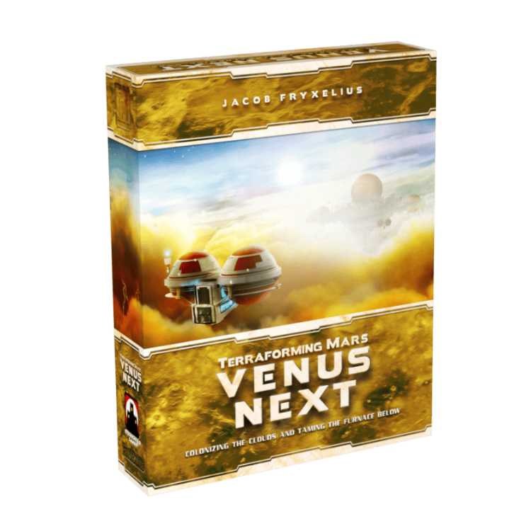 Terraforming Mars: Venus Next Expansion