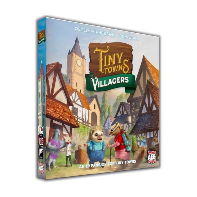 Tiny Towns: Villagers Expansion