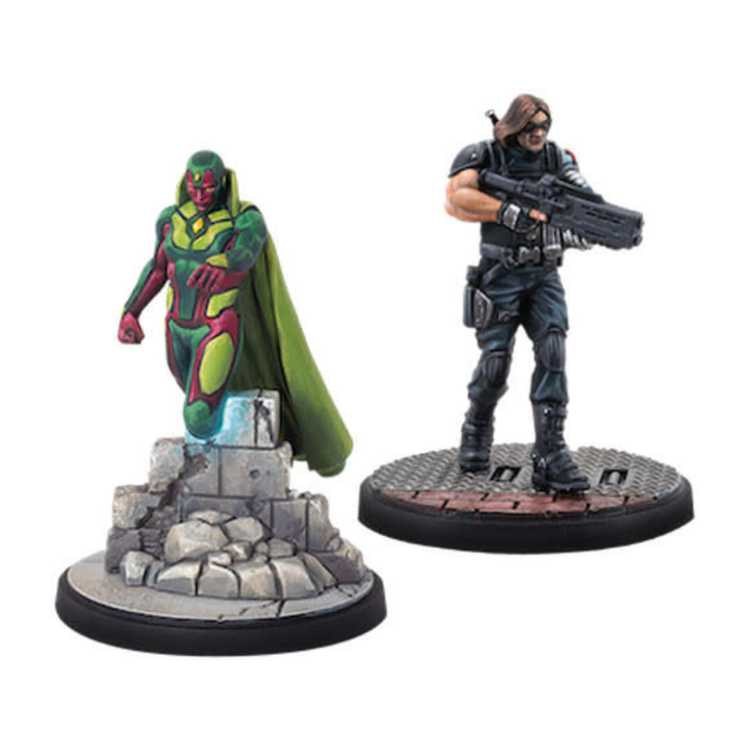 Vision & Winter Soldier