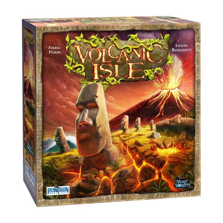 Volcanic Isle