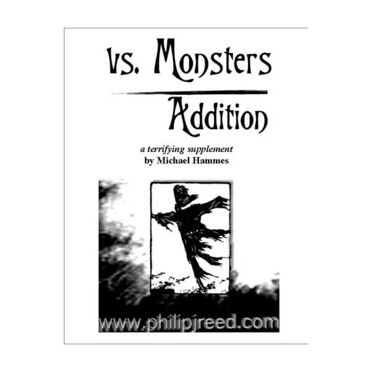 Vs. Monsters - Addition