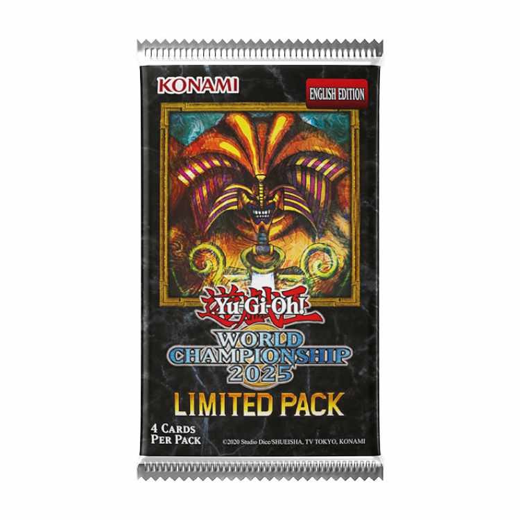 Limited Pack World Championship 2025 Single Booster
