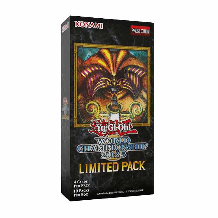 Limited Pack World Championship 2025 Booster Display