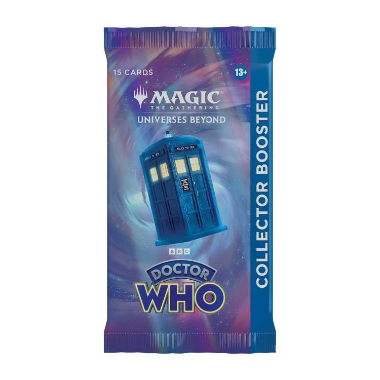 Dr Who Single Collector Booster