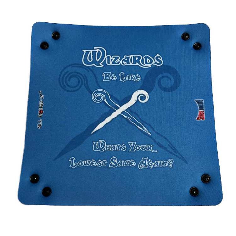 Wizard 8" x 8" Dice Tray