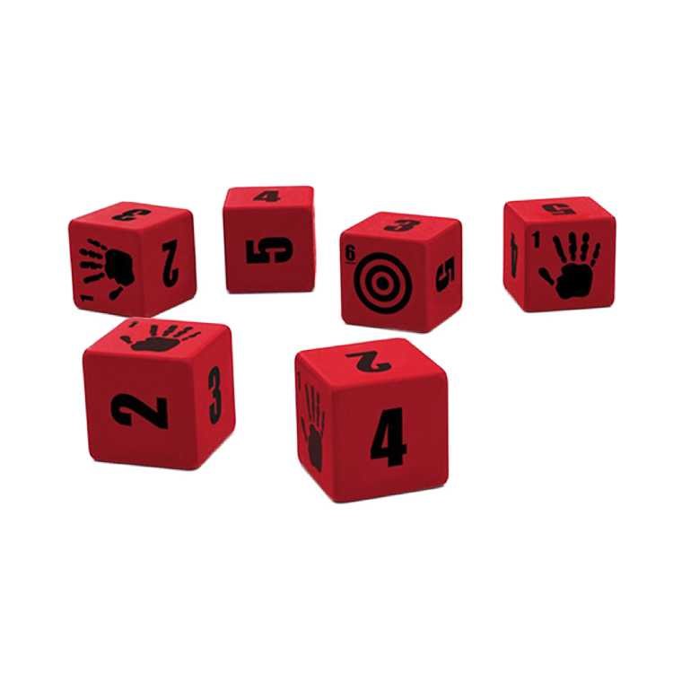 The Walking Dead® Universe: Stress Dice