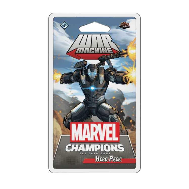 War Machine Hero Pack