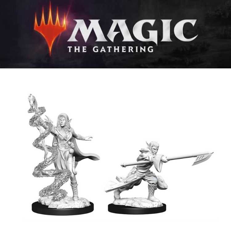 Joraga Warcaller & Joraga Treespeaker (Elves) (2ct)