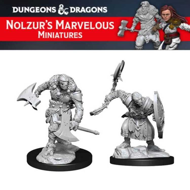 Warforged Barbarian (2ct)