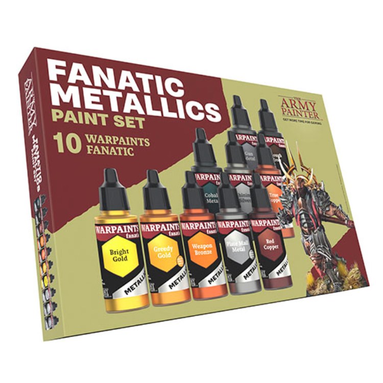 Warpaints Fanatic Metallics