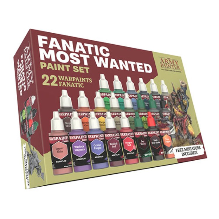 Warpaints Fanatic Most Wanted