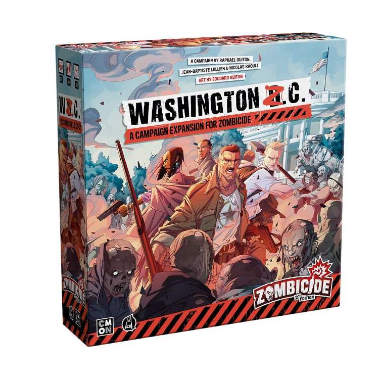 Zombicide: 2nd Edition - Washington Z.C. Expansion
