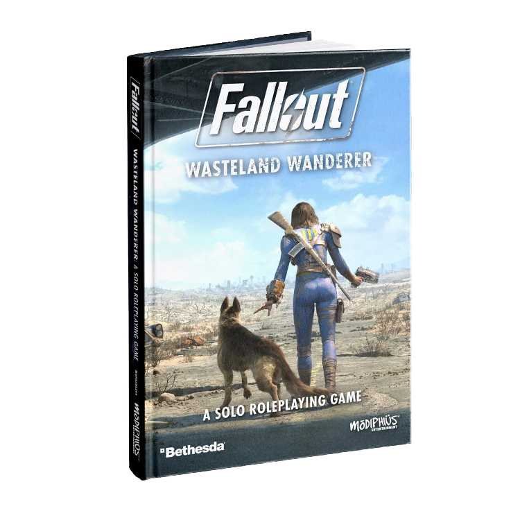 Fallout: Wasteland Wanderer: A Solo Roleplaying Game