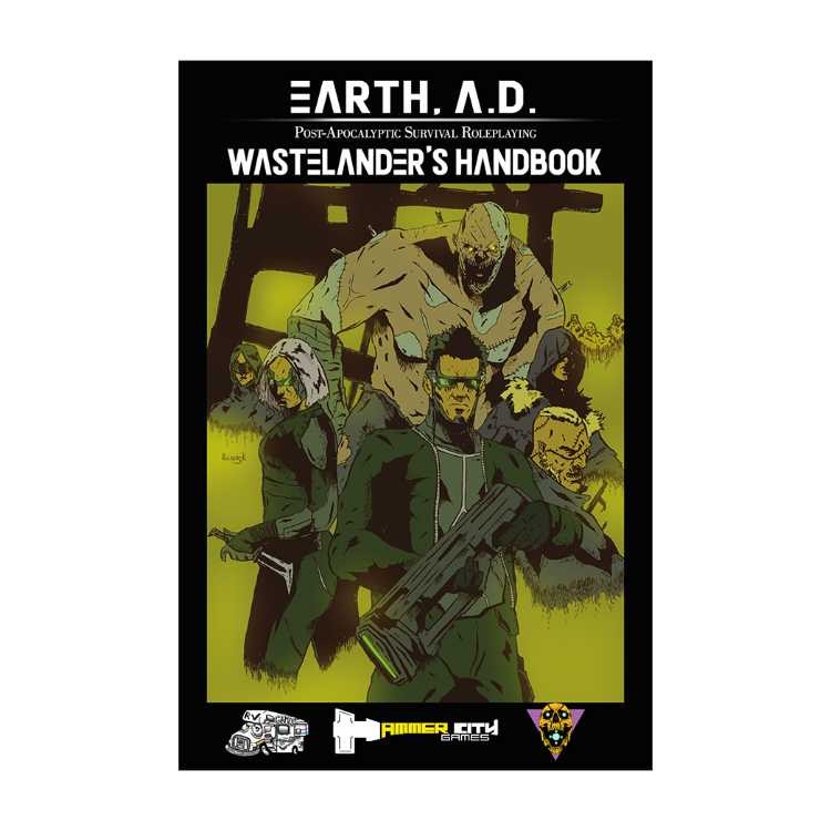 Earth: After Death - Wastelander's Handbook