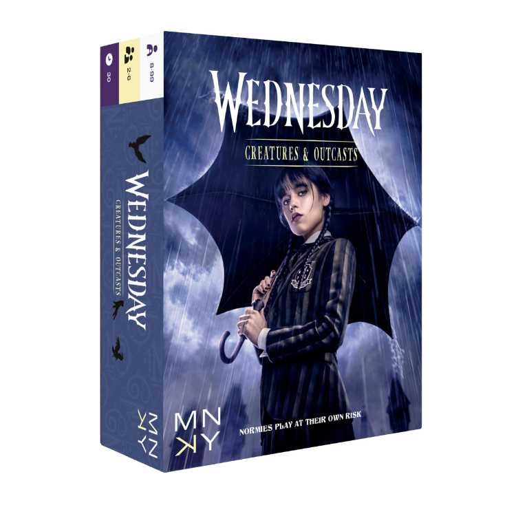 Wednesday: Creatures & Outcasts