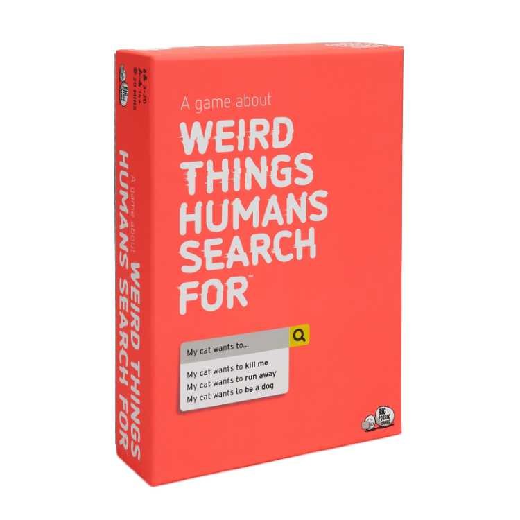 Weird Things Humans Search For