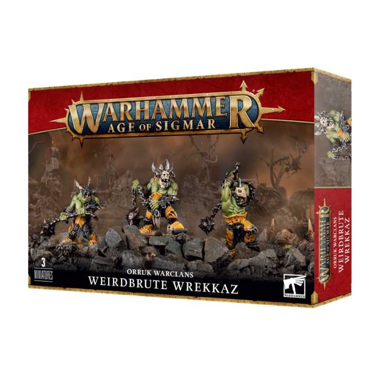 Weirdbrute Wrekkaz