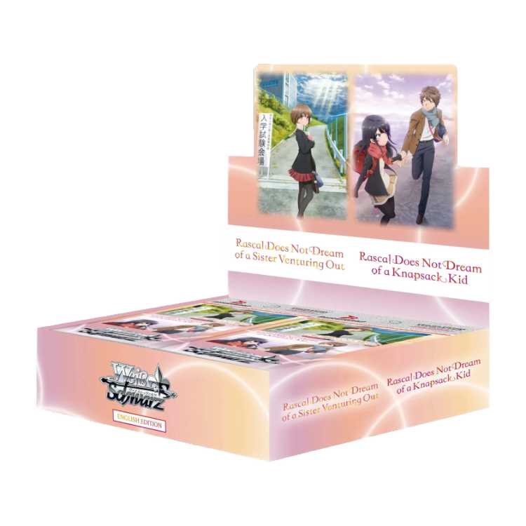 Rascal Does Not Dream Series Booster Display