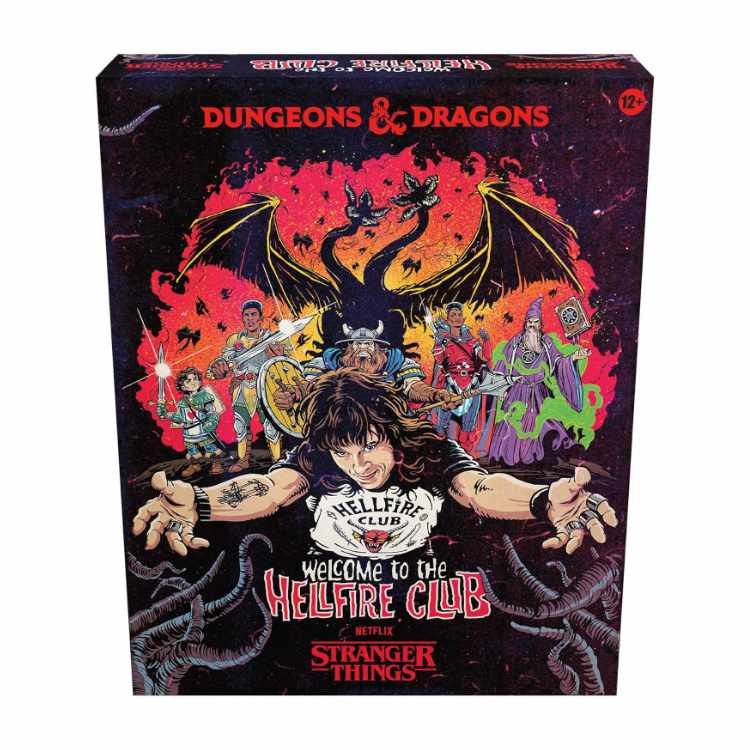 Stranger Things: Welcome to the Hellfire Club