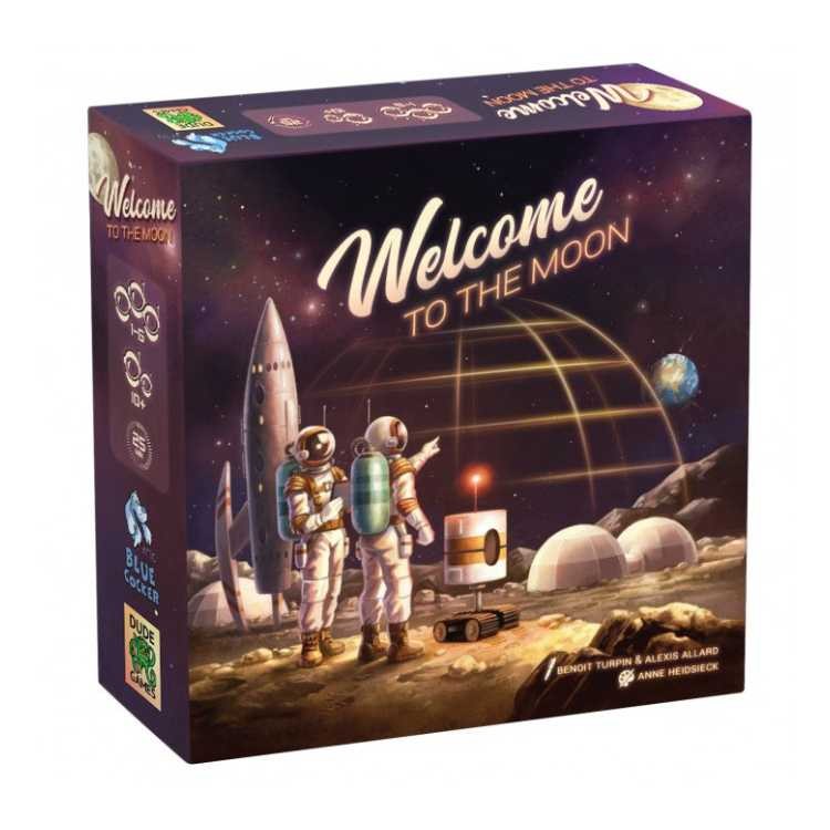 Welcome to the Moon