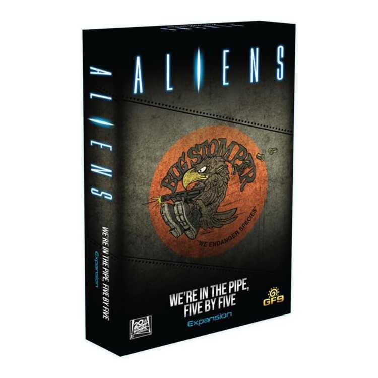 Aliens: We're in the Pipe, Five by Five Expansion