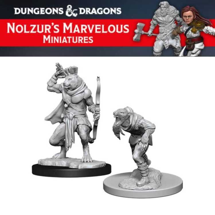Wererat & Weretiger (2ct)