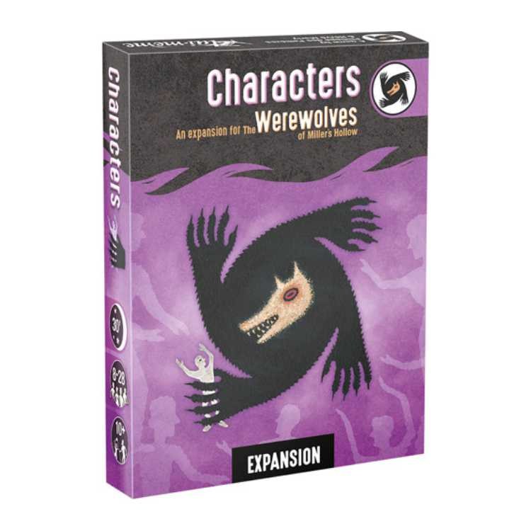 The Werewolves of Miller's Hollow: Characters Expansion
