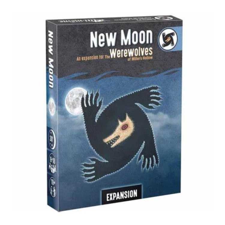 The Werewolves of Miller's Hollow: New Moon Expansion