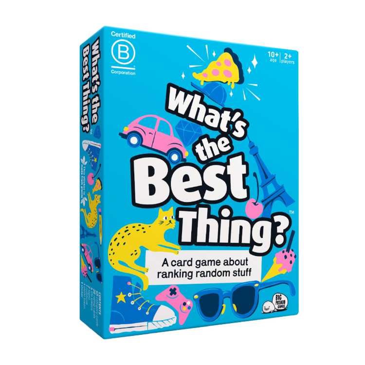 What's the Best Thing?