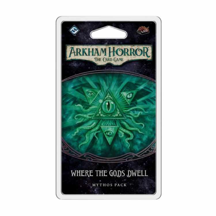 Arkham Horror: The Card Game – Where the Gods Dwell: Mythos Pack