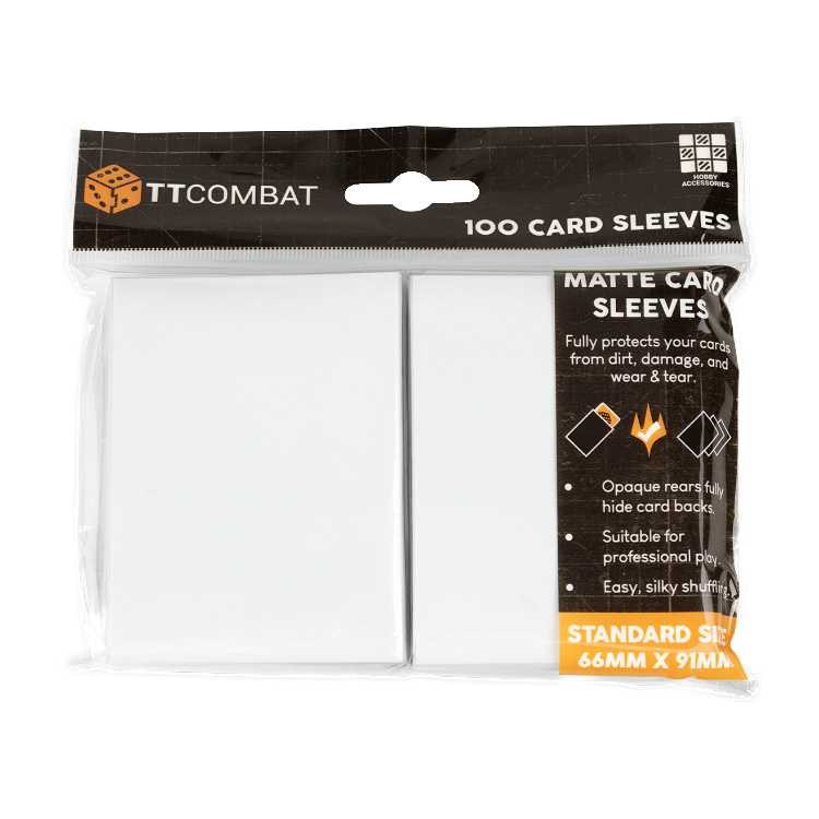 Matte White, Standard Size (100ct)
