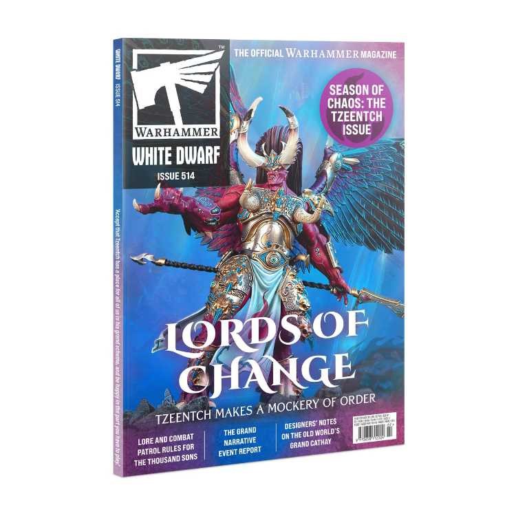 White Dwarf 514 (July-25)