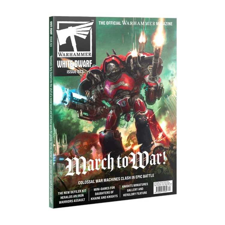 White Dwarf 523 (April-26)