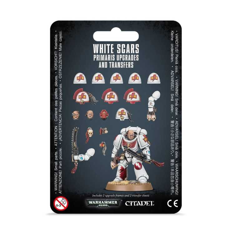 White Scars Primaris Upgrades & Transfers