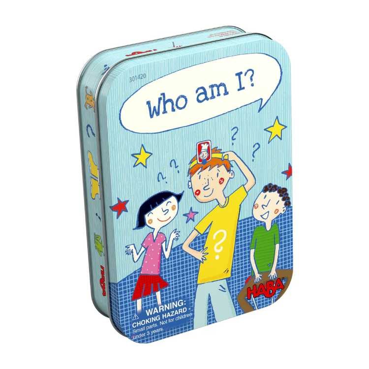Who Am I?