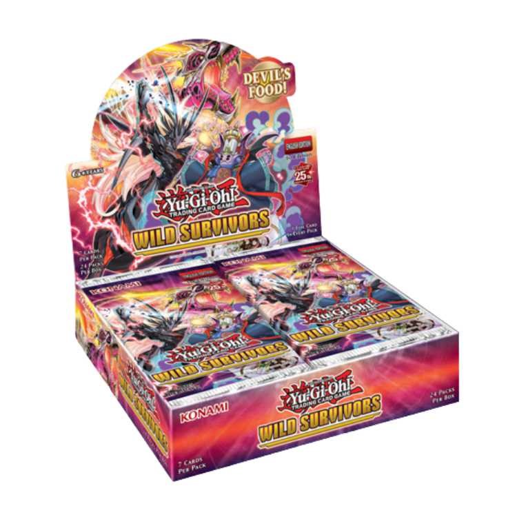 Wild Survivors Booster Display