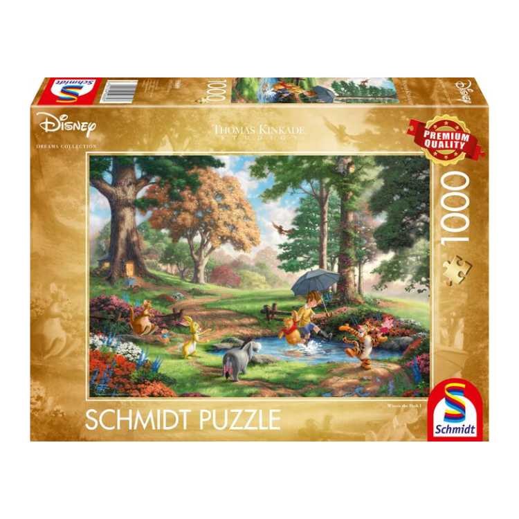 Thomas Kinkade: Disney - Winnie The Pooh I (1000pc)