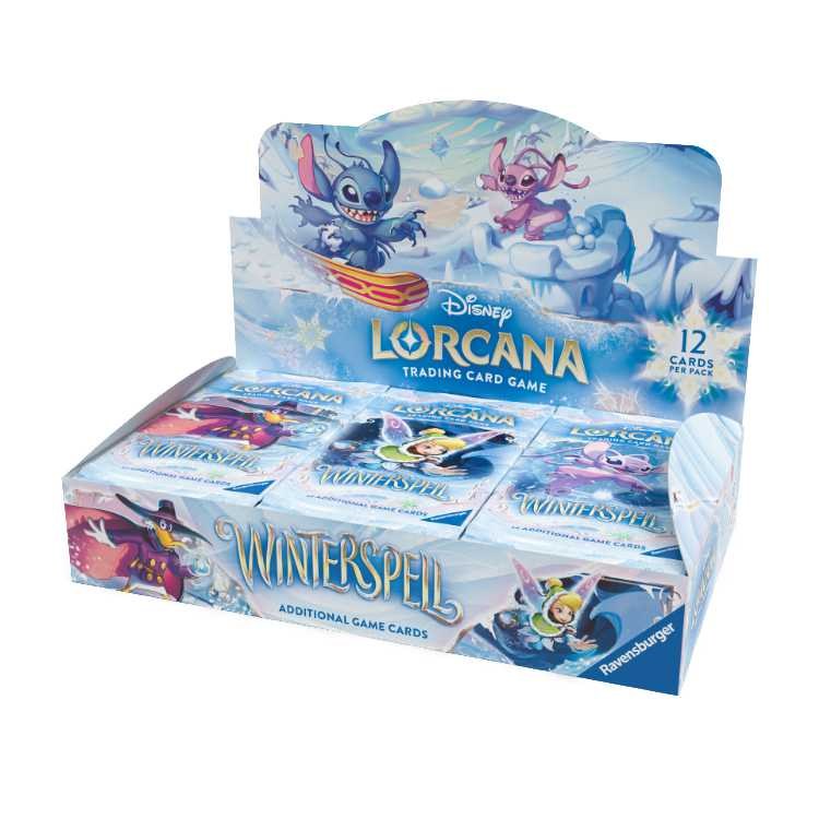 Winterspell Booster Display