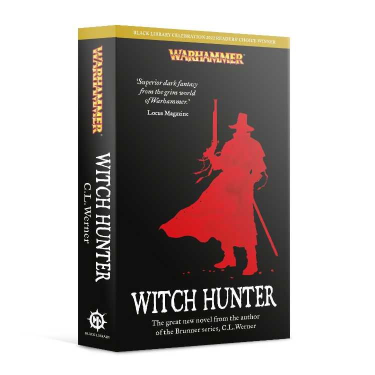 Witch Hunter (Paperback)