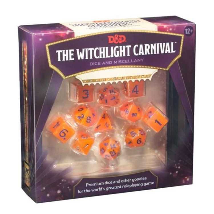 The Witchlight Carnival™: Dice and Miscellany