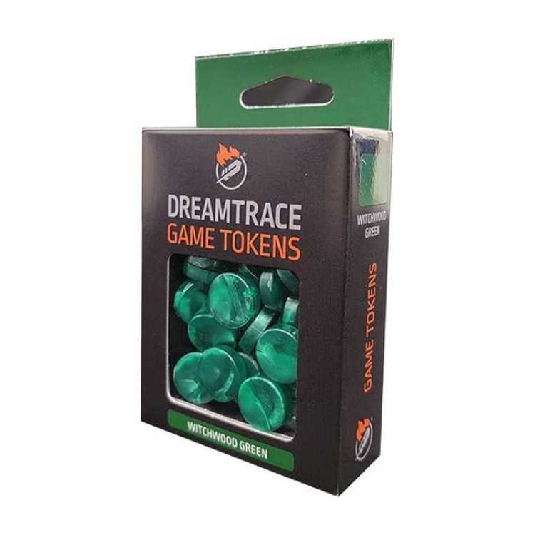 DreamTrace Gaming Tokens: Witchwood Green