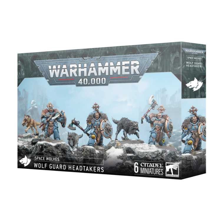 Wolf Guard Headtakers