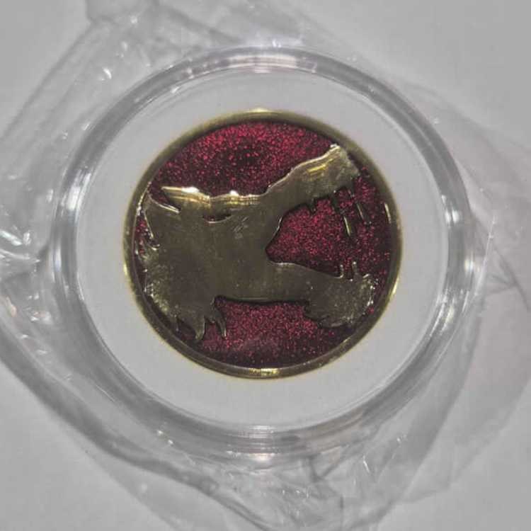 Wolf's Dragoon Challenge Coin