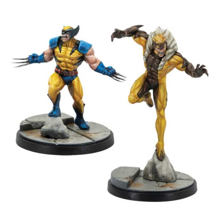 Wolverine & Sabretooth