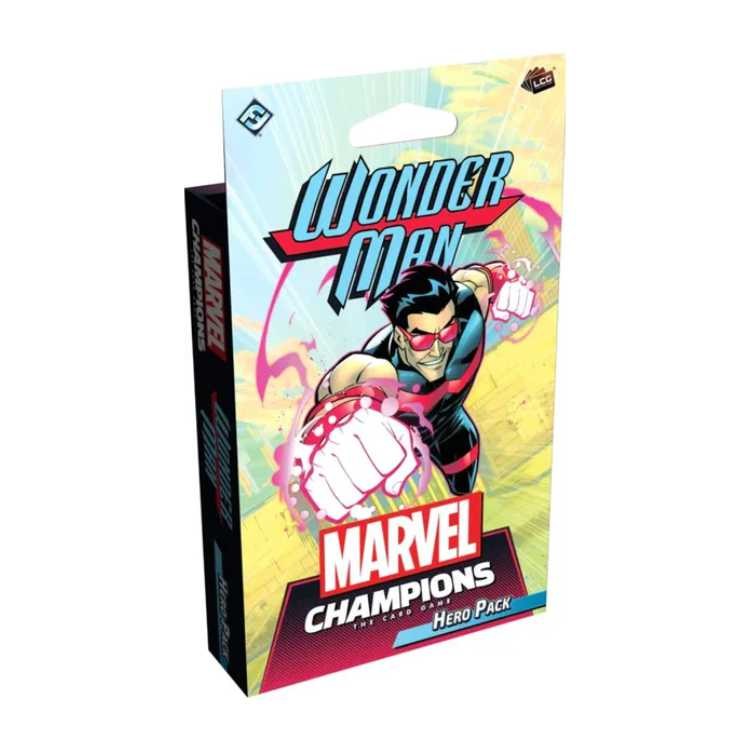 Wonder Man Hero Pack